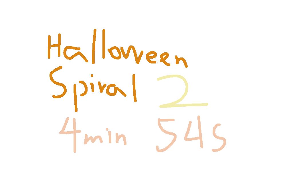 [图]新纪录！Halloween Spiral 2 4分54秒通关