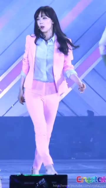 少女时代,泰妍hoot直拍!