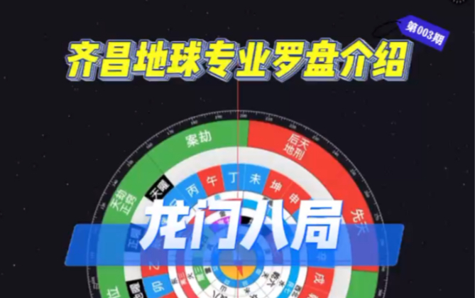 智能罗盘之龙门八局哔哩哔哩bilibili