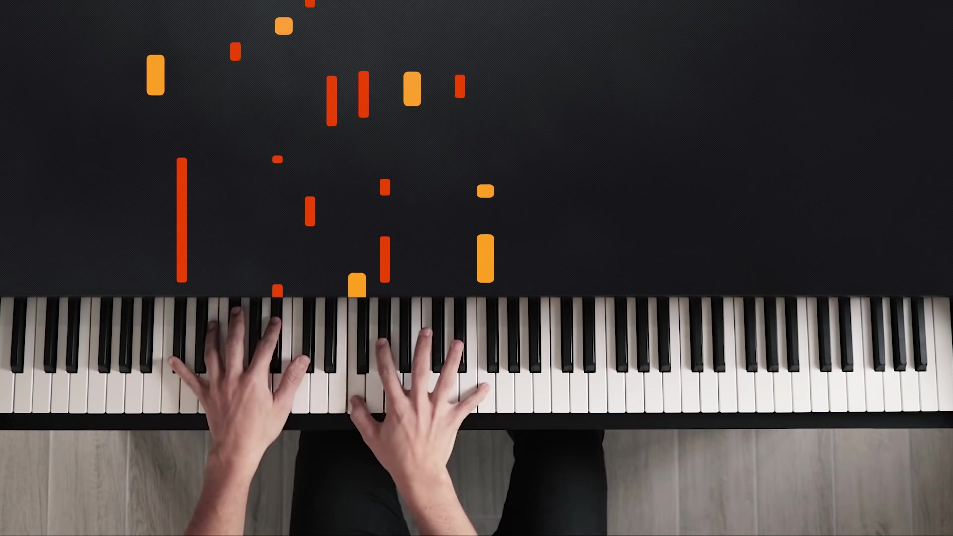 [图]Arrival Of The Birds (The Cinematic Orchestra) _ Piano tutorial