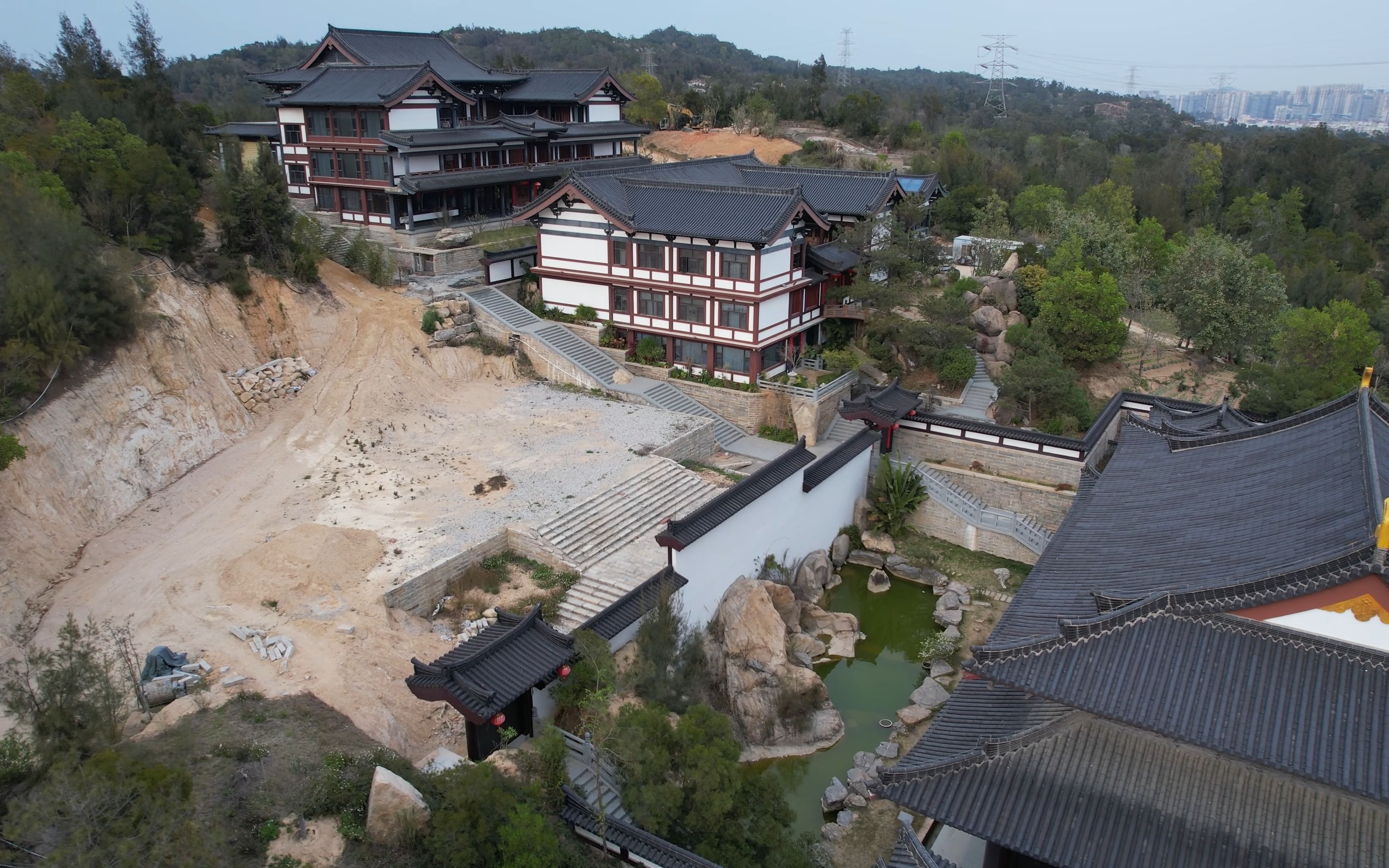 晋江觉林禅寺明觉法师图片