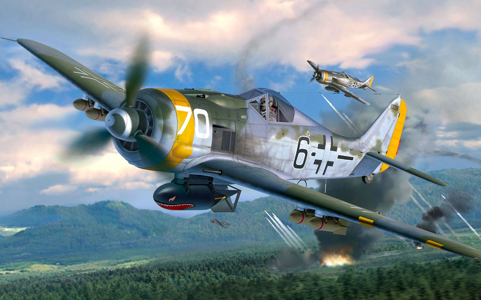 【109出品】德意志黑天鹅-战争雷霆击杀集锦no.