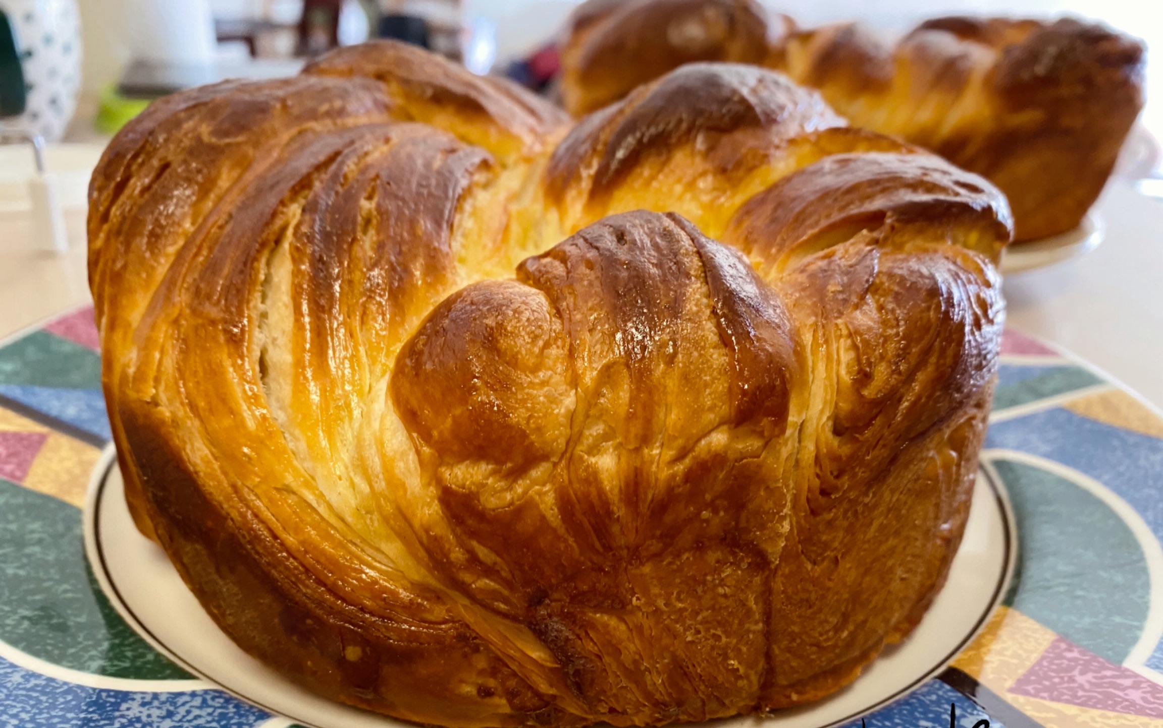 吃货vlog2-手工揉面丹麦吐司