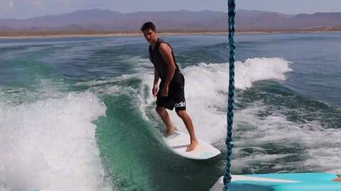 HOW TO LAND YOUR FIRST 360  Wakesurf Tutorial By Connor Burns Pro