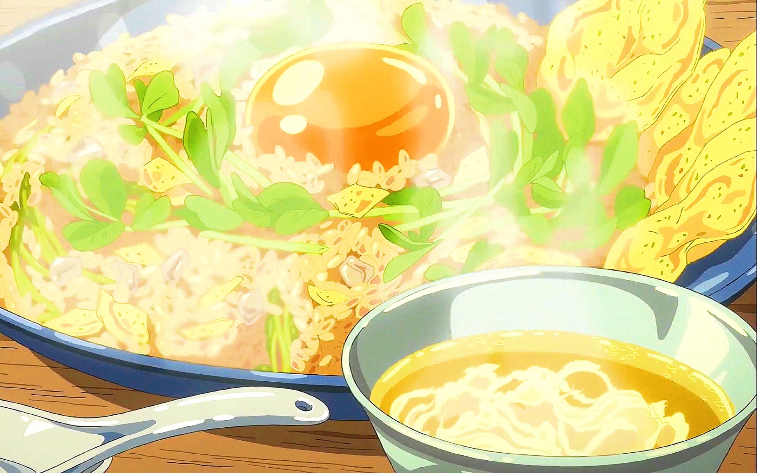 【美食动漫】说到美食,鸡蛋绝对是绕不开的话题!