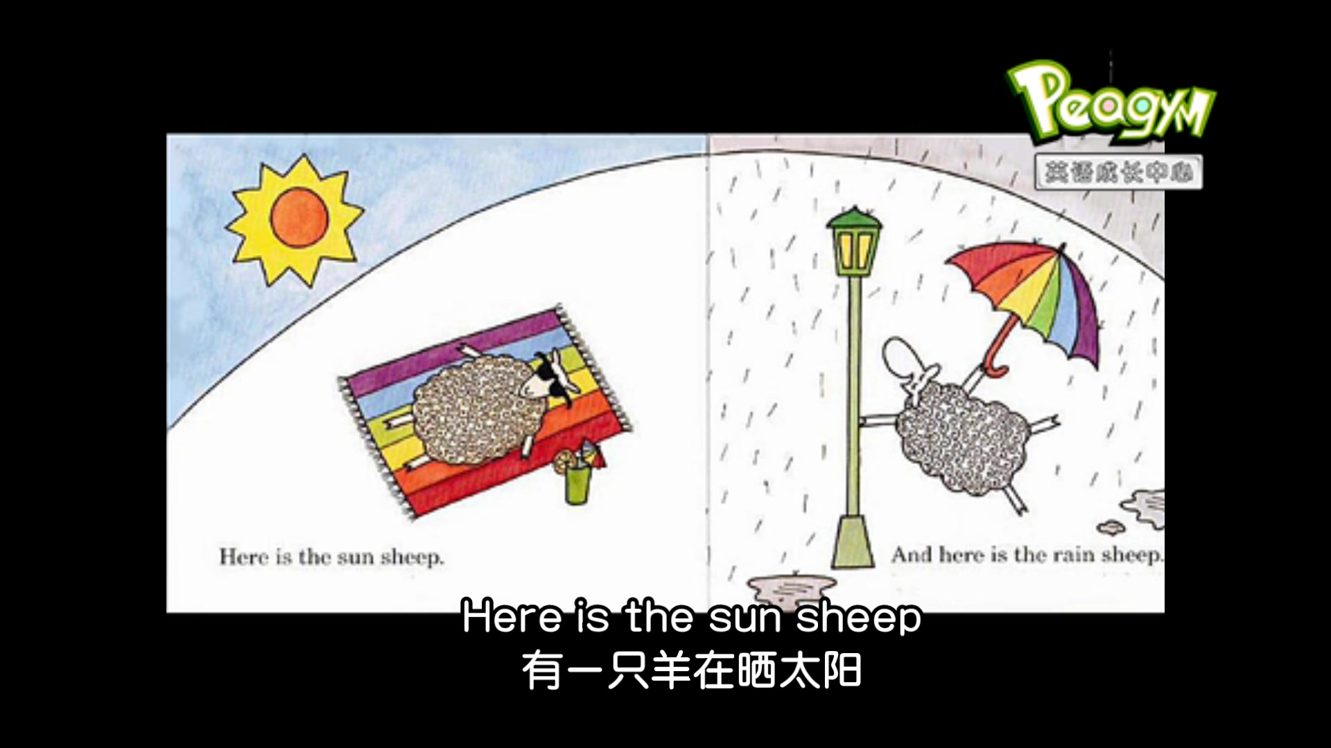 [图]Where Is the Green Sheep