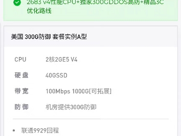 300G的服务器防御!网络攻击不过是跳梁小丑罢了,再也不用担心被打死了!哔哩哔哩bilibili