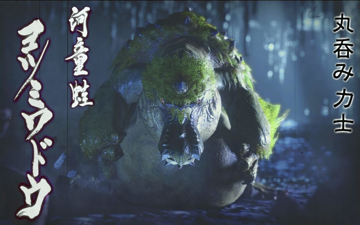 ns 怪物猎人曙光轻弩单人无伤120级怪异化河童蛙