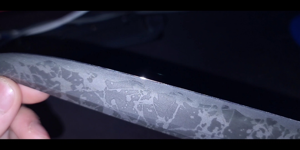 伪开箱松田菊男 蕨手刀