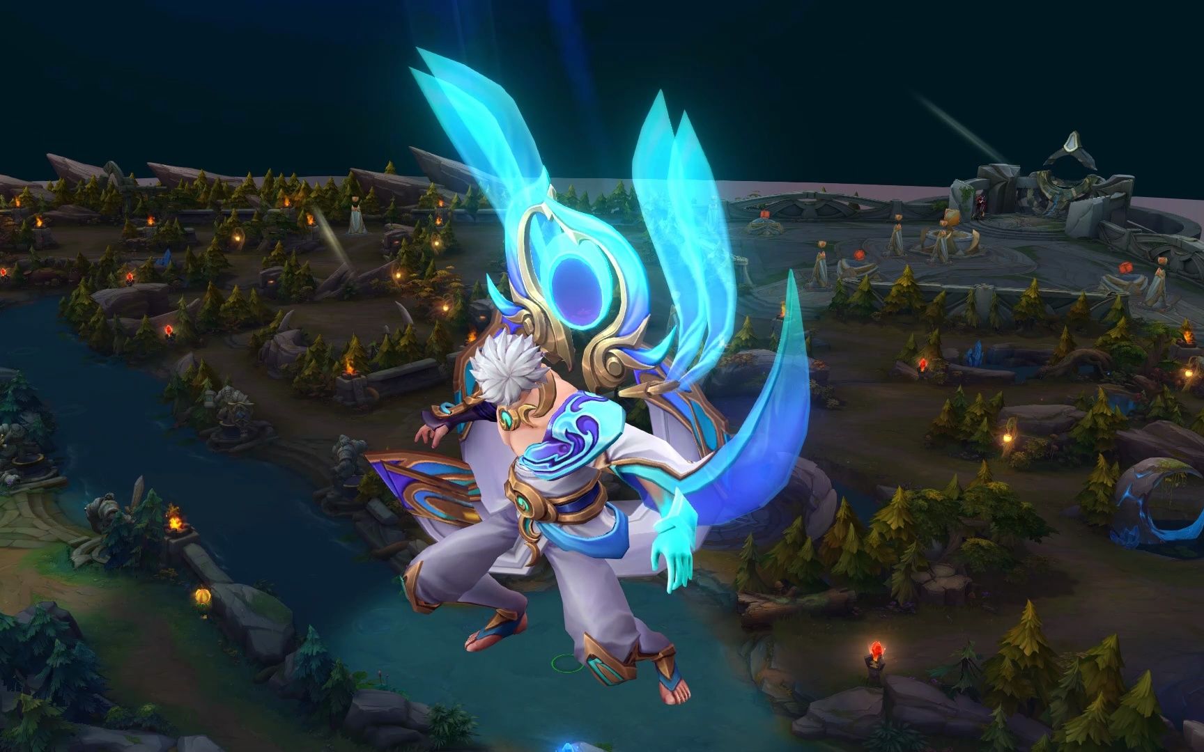 [英魂之刃]李探花皮肤一览 还不错