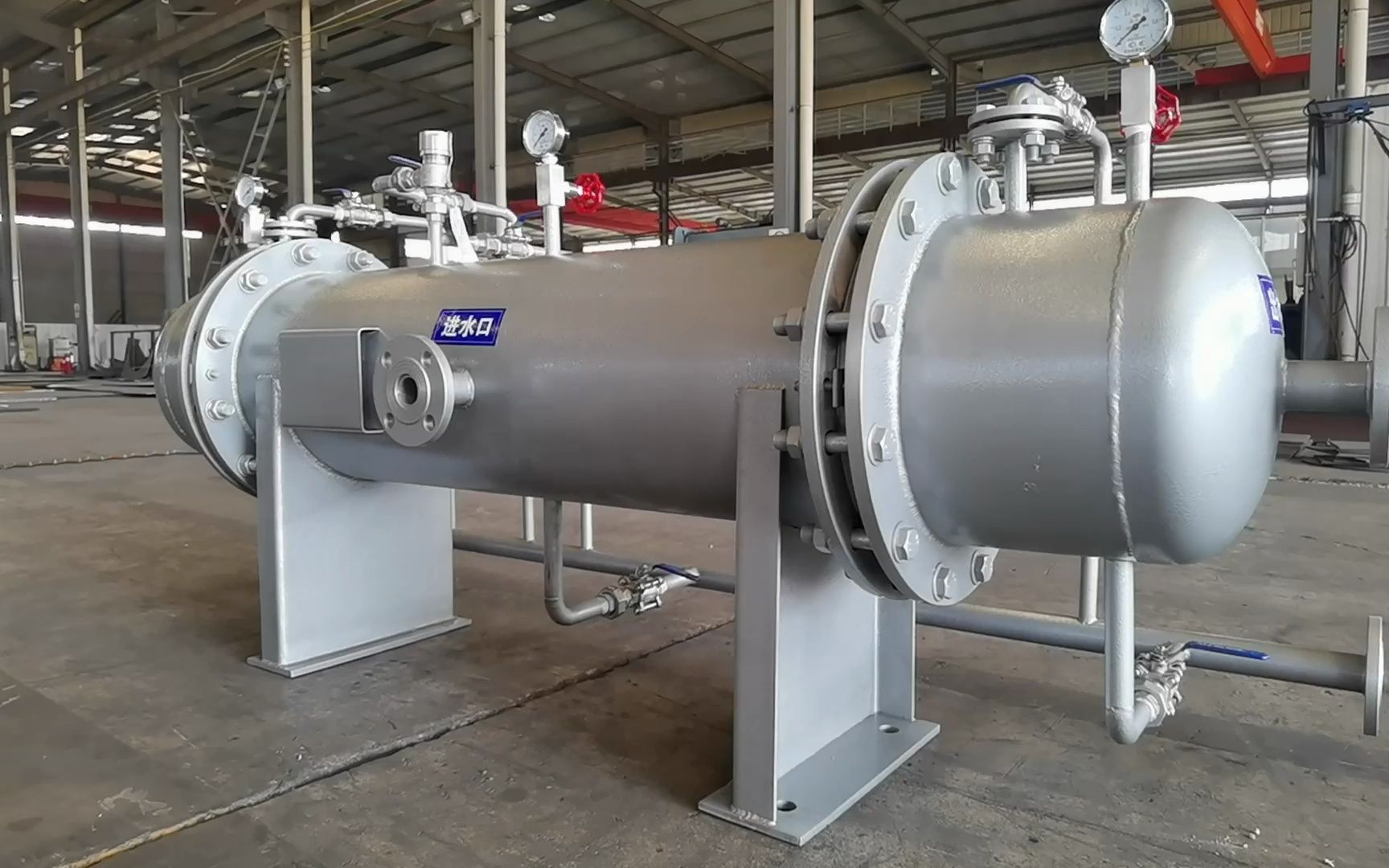 新式旋流油水分离器#旋流式油水分离机#油水分离装置