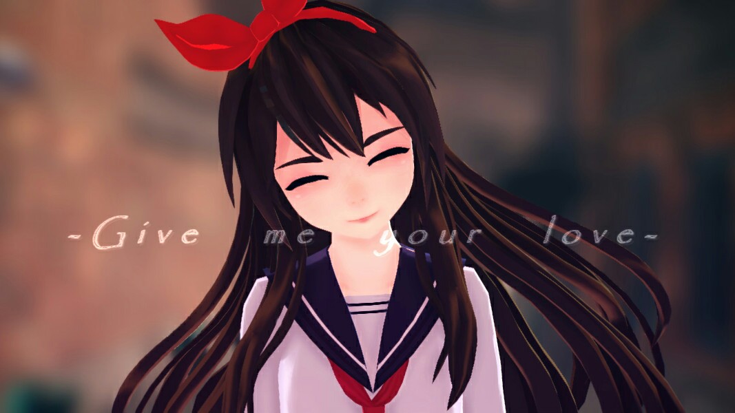 [图]【优瓦夏/MMD】Give me your❤️love