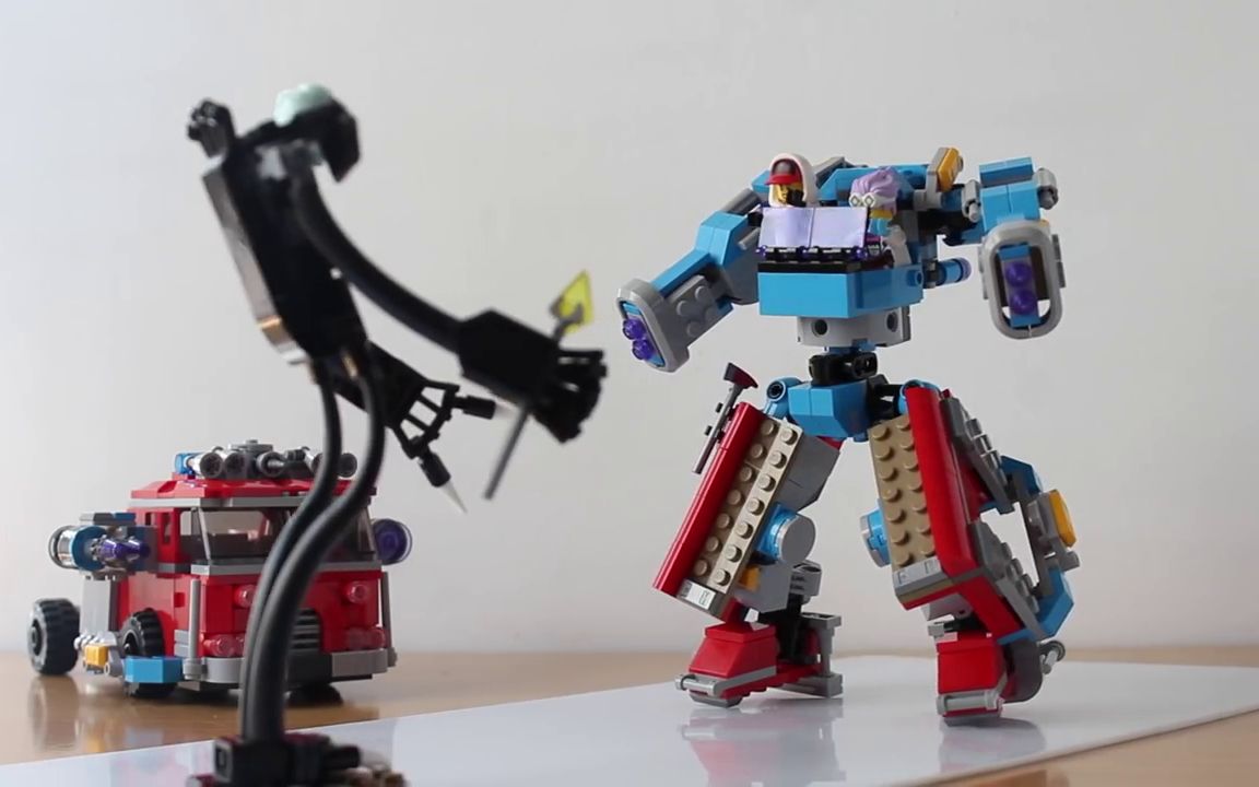 乐高 hidden side phantom fire truck 70436预览