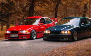 Download Video: 【4K】宝马 BMW E36 3系 走街