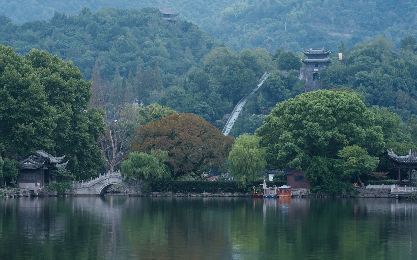 临海东湖一日游
