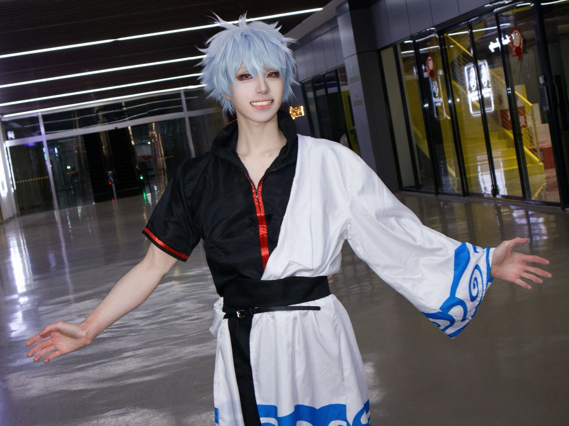 【银时cos】我等登势一家,在此贯彻仁义之道