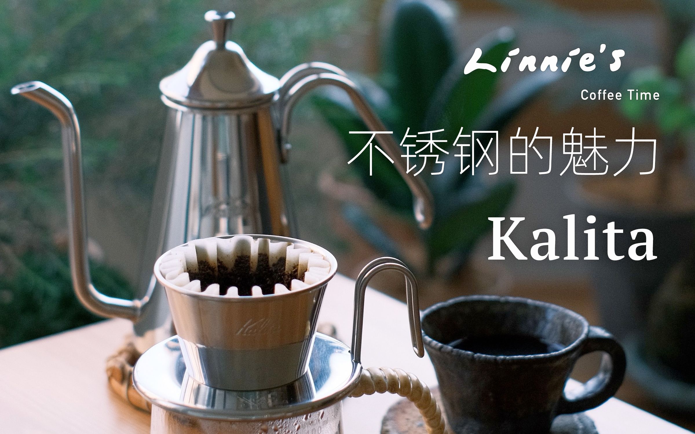 DailyBrew|具岛直子  まどろみ|当全金属不锈钢Kalita WDS155遇上具岛直子的柔情|氛围感冲煮哔哩哔哩bilibili