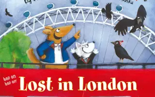 【英文字幕】《小狗警探-迷失伦敦》儿童英语故事