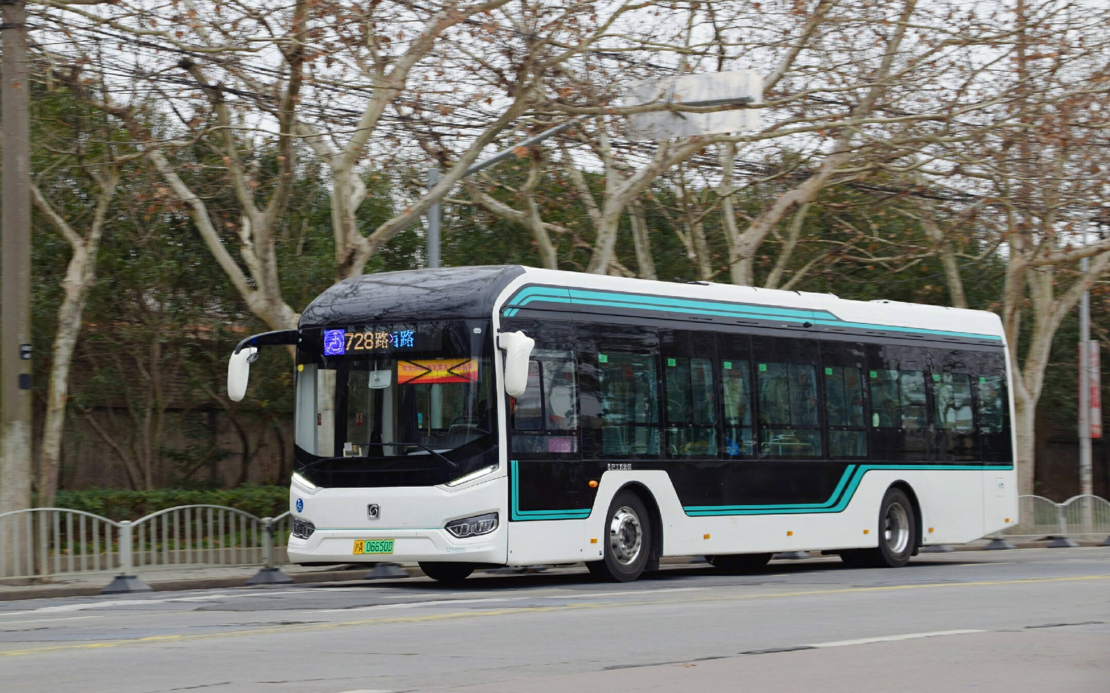 【上海公交/新车体验】巴士五公司728路 申沃9系新车上线 swb6129bev