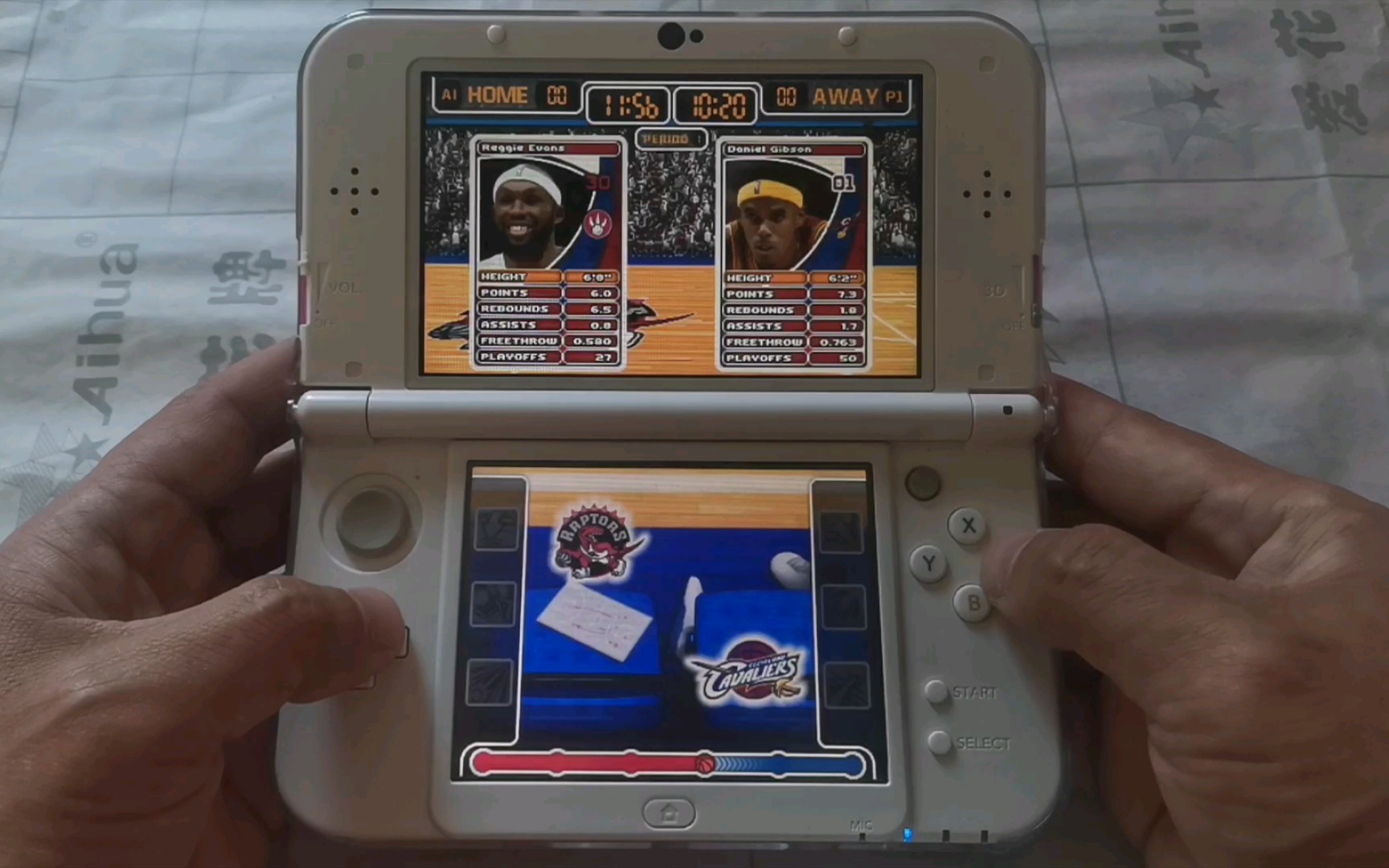 【3ds游戏】顶级王牌NBA全明星单机游戏热门视频