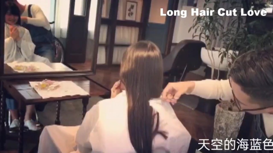 long hair cut love in Japan合集哔哩哔哩bilibili