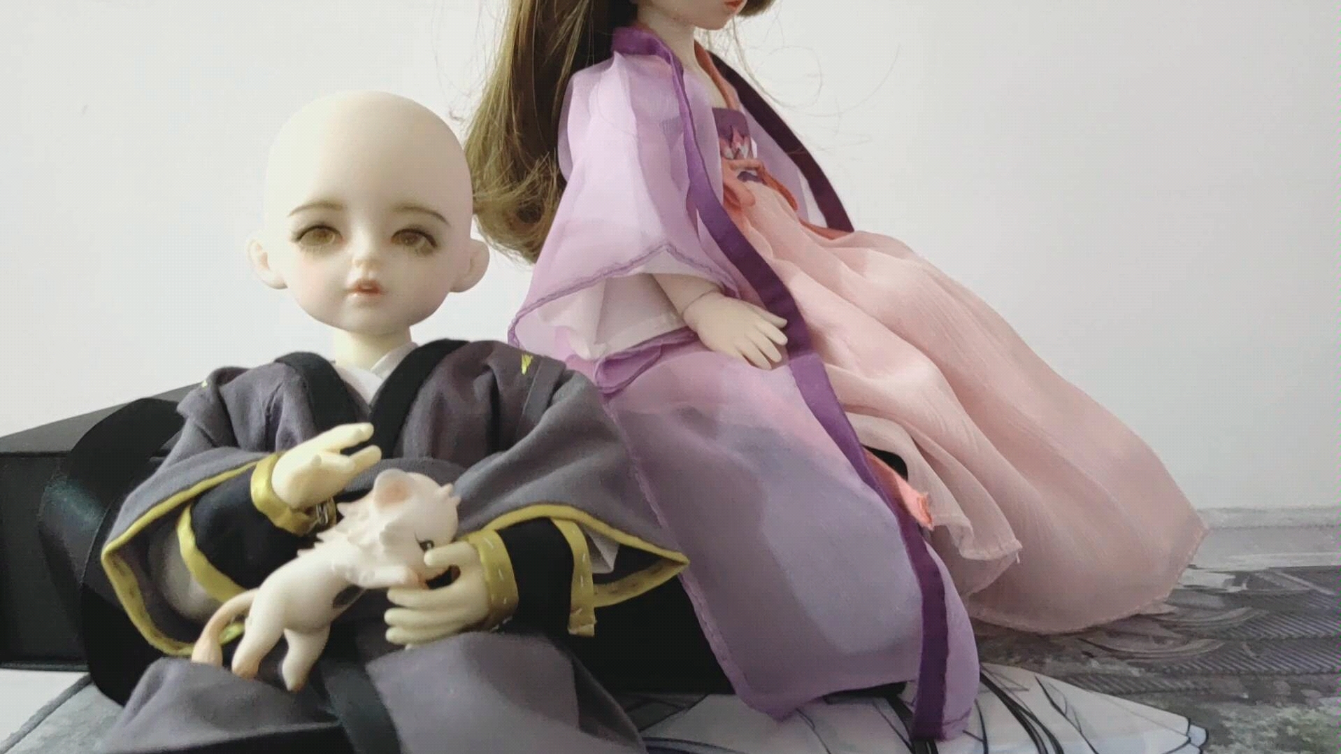 【bjd】六分娃cos聂怀桑