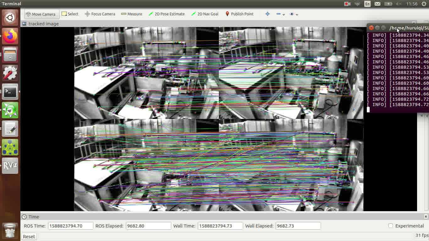 特征点提取和匹配算法(C++/ROS/openCV)哔哩哔哩bilibili