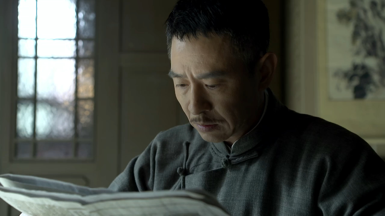 【伪装者】27-1:明楼兄弟谈心,明台决心报国