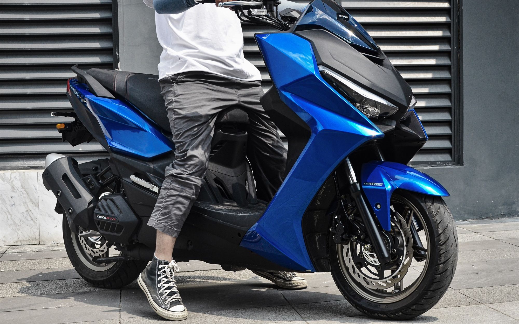 40秒带你了解光阳krv180