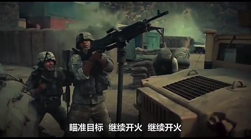 [图]2020战争大片《前哨The Outpost》-上-，全程爆燃