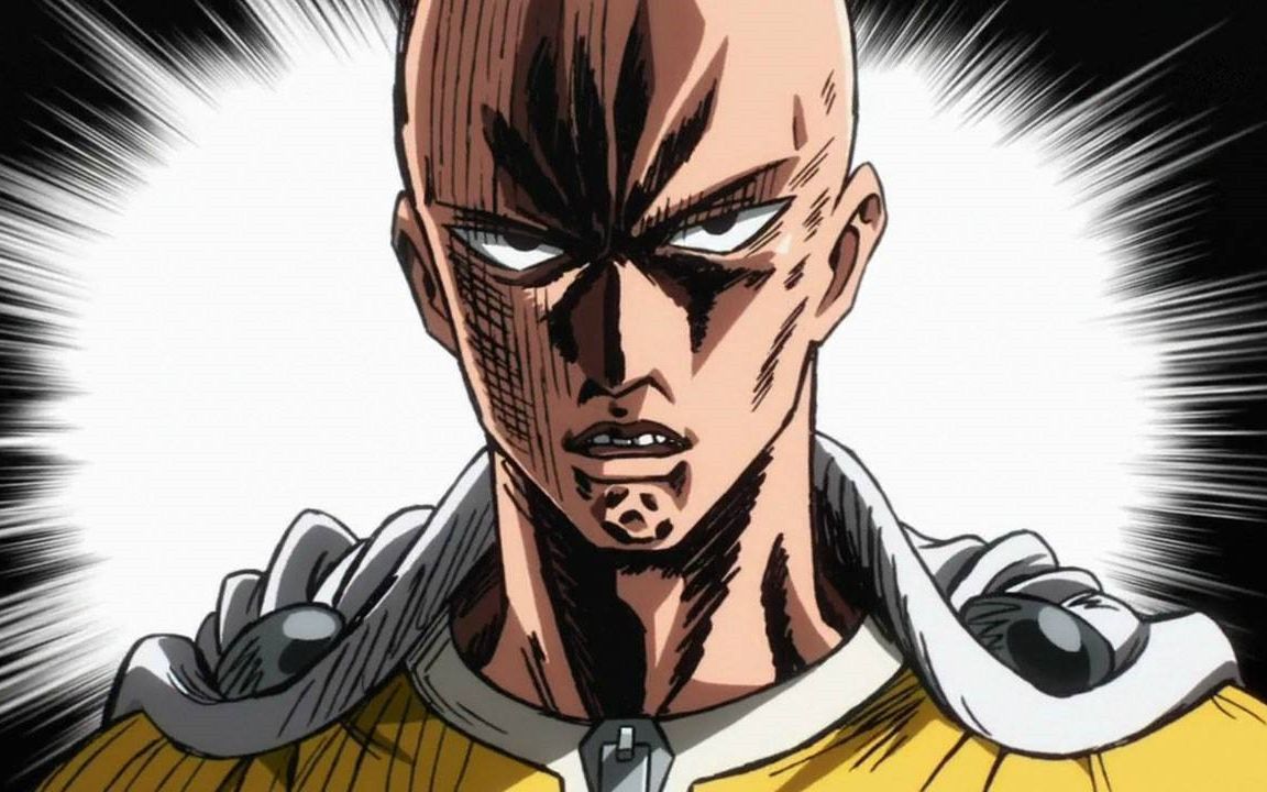 正义执行一拳超人s1高燃踩点混剪