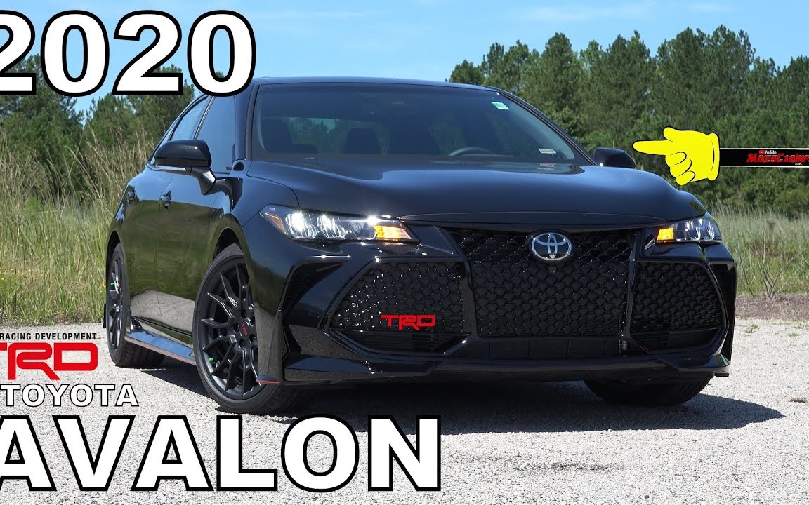 2020款 丰田亚洲龙(美国版) trd 车型展示