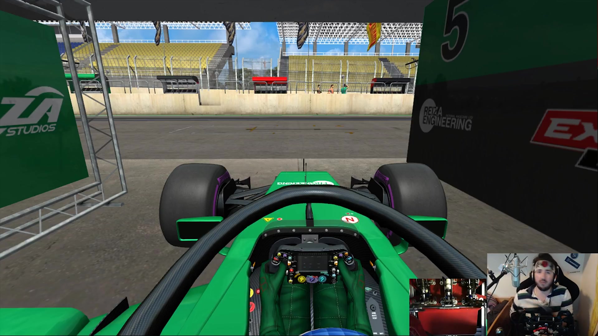 当f1装上了人字拖automobilistaf1halo视角展示