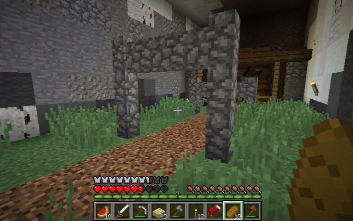 [图]◆我的世界◆ Minecraft 1.8主题生存《动物空岛》第三集