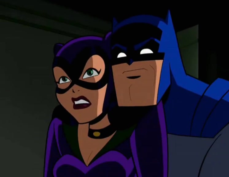 蝙猫蝙蝠侠猫女日常打情骂俏