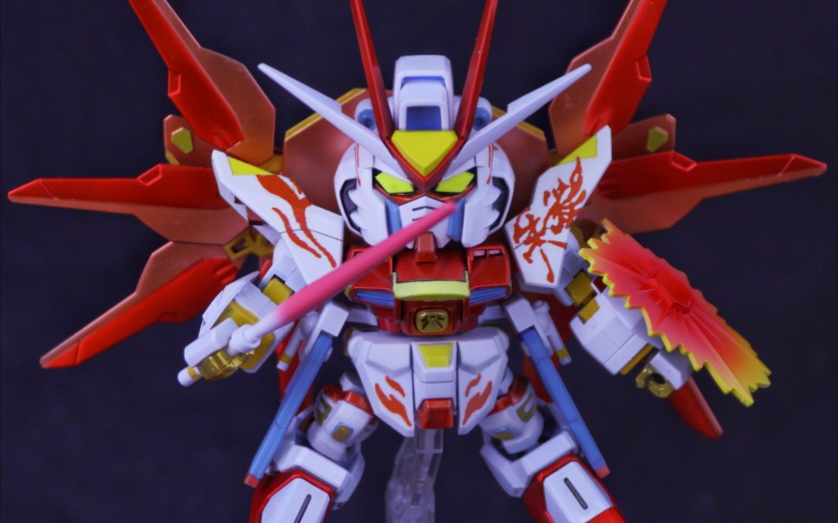 改色 朱雀自由强袭高达 bb版