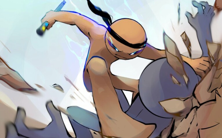 火柴人 - [dojo duel] tg.108 - 动画合辑 (by afrotique)