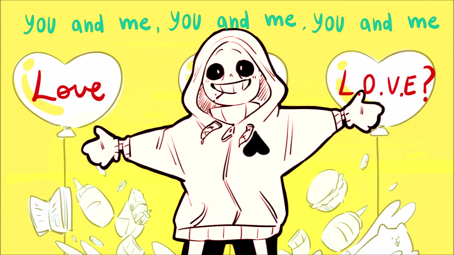 undertale过于可爱thereforeyouandmekustardunfinish