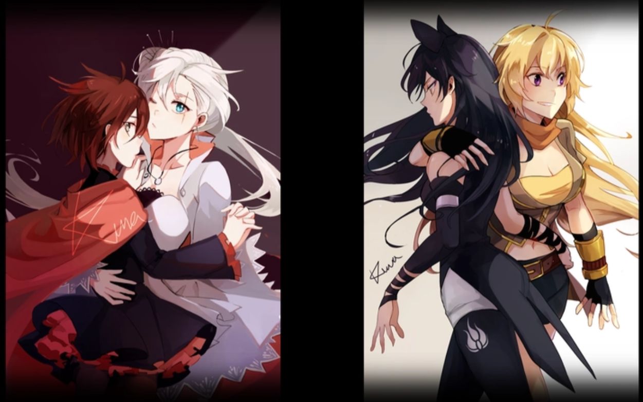 【RWBY】让RWBY再次伟大!哔哩哔哩bilibili