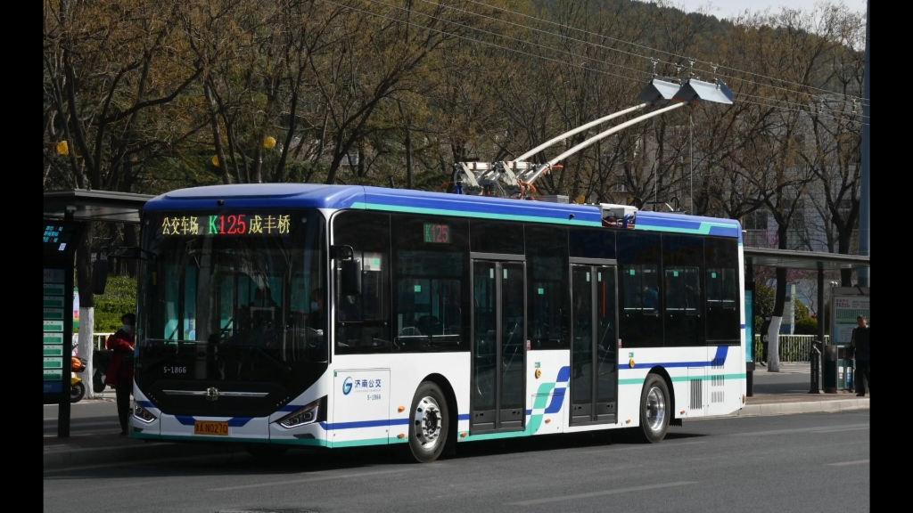 pov8济南公交k125路,一分半看完,超快速度,坐稳扶好!