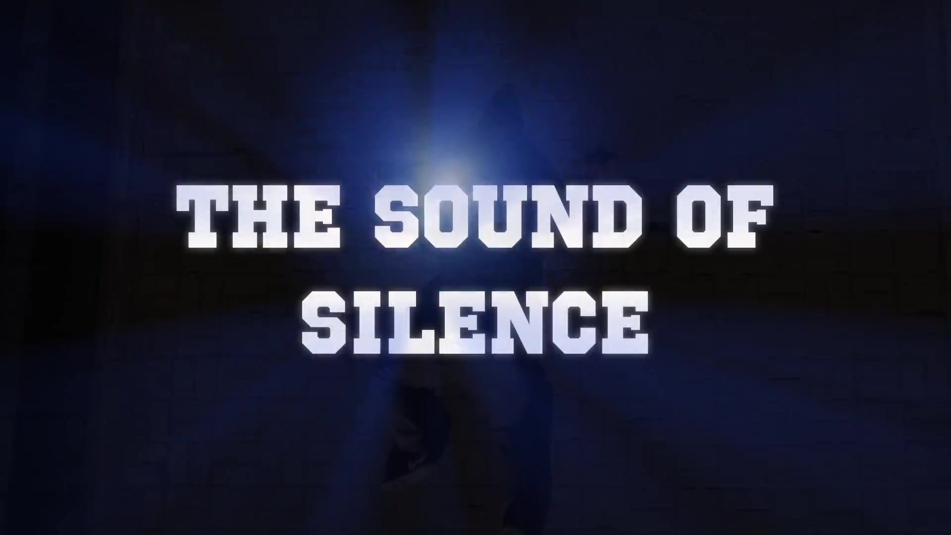 the sound of silence