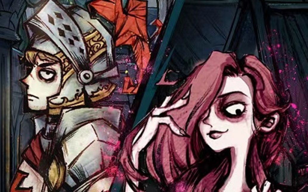 【面杀狼美人骑士】可以跳过的两局_桌游棋牌热门视频