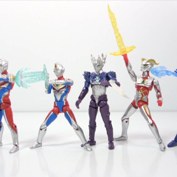 ウルトラマンサーガ　3体セット ウルトラマンサーガ音声集【ウルトラマンZ】ウルトラマンサーガ