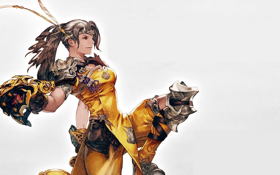 【ff14】武僧(格斗家)职业任务剧情及npc对话记录(待更新)_哔哩哔哩