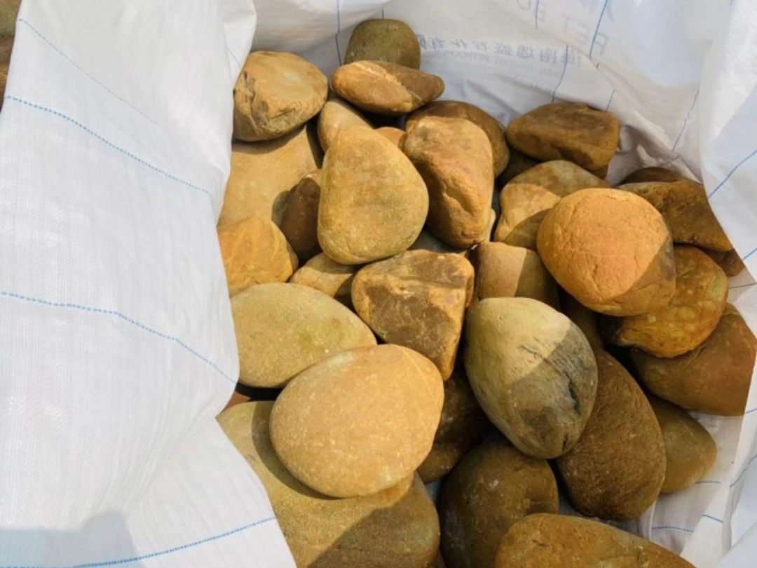 黄蜡石哪里购买便宜,文昌黄蜡石基地,公司黄蜡石招牌石