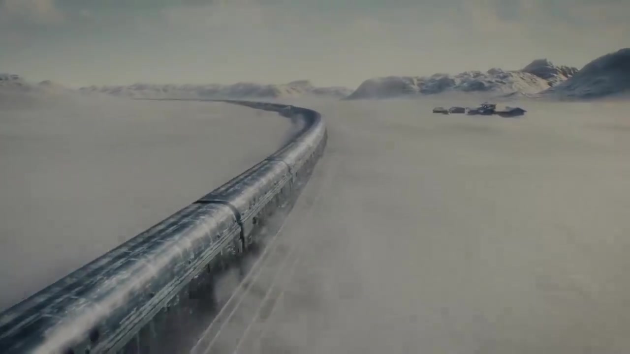 [图]美剧版《雪国列车（Snowpiercer）》预告