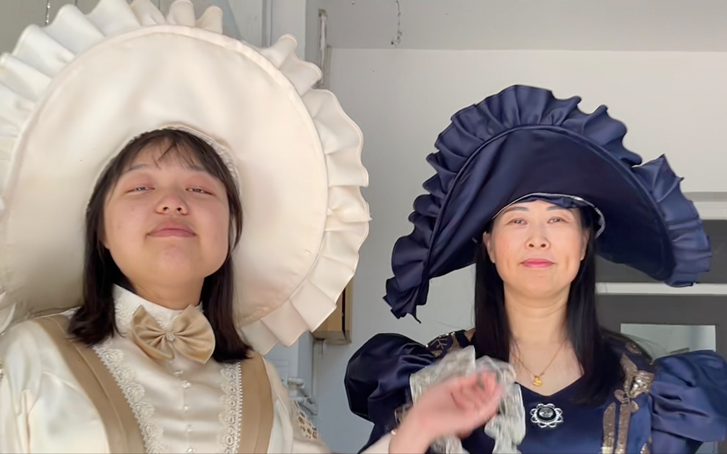不知道厚夫人和她的母亲对我们的招待还满意吗-奥黛丽厚本-奥黛丽厚本-哔哩哔哩视频