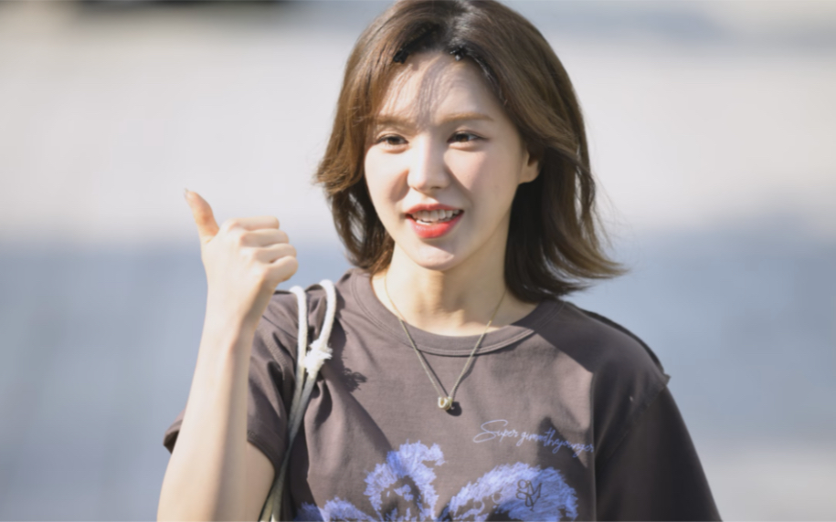 wendy孙承完超可爱上班路合集(二)