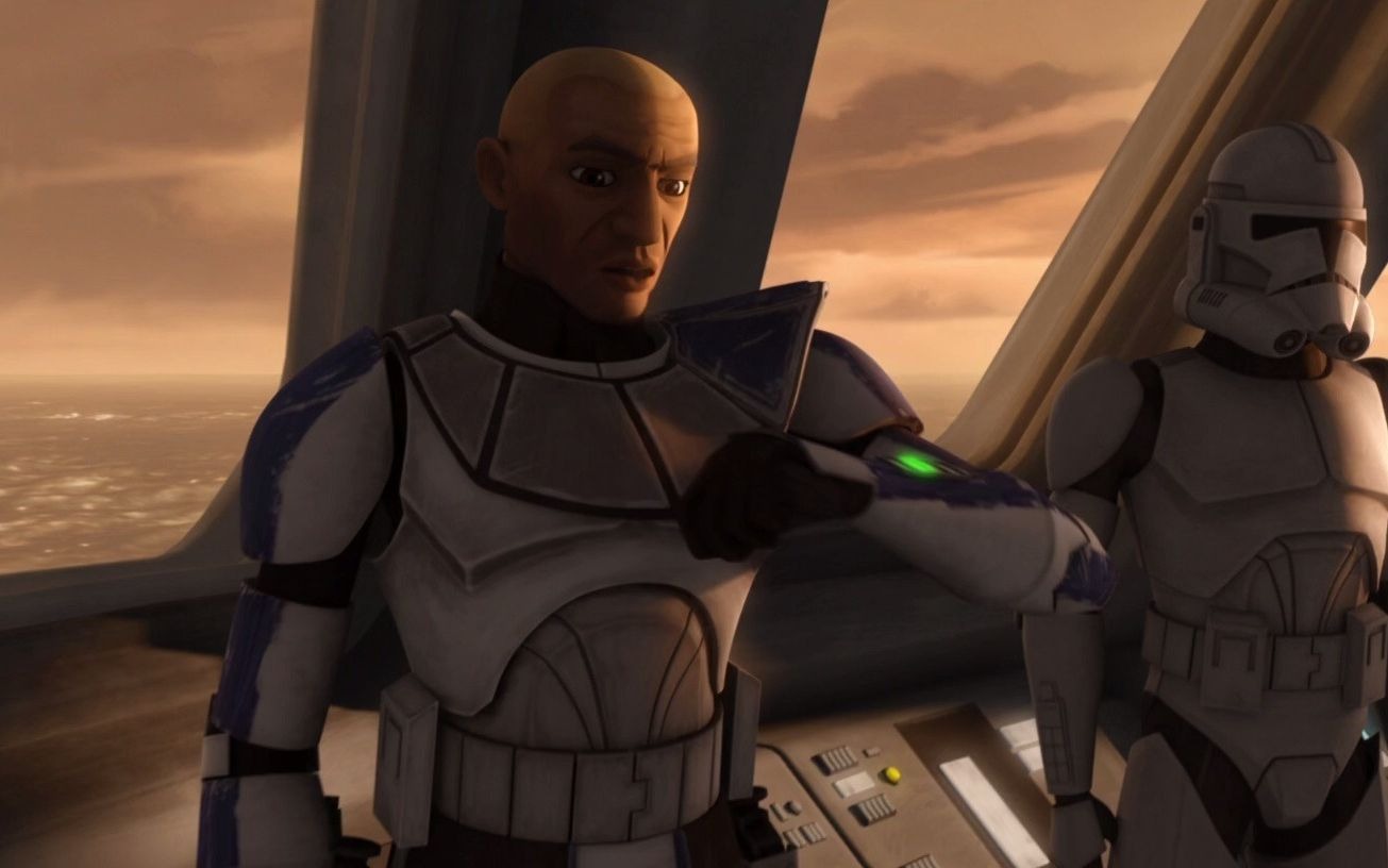 星球大战 克隆人战争:基特·费斯托率援军抵达蒙卡拉马里