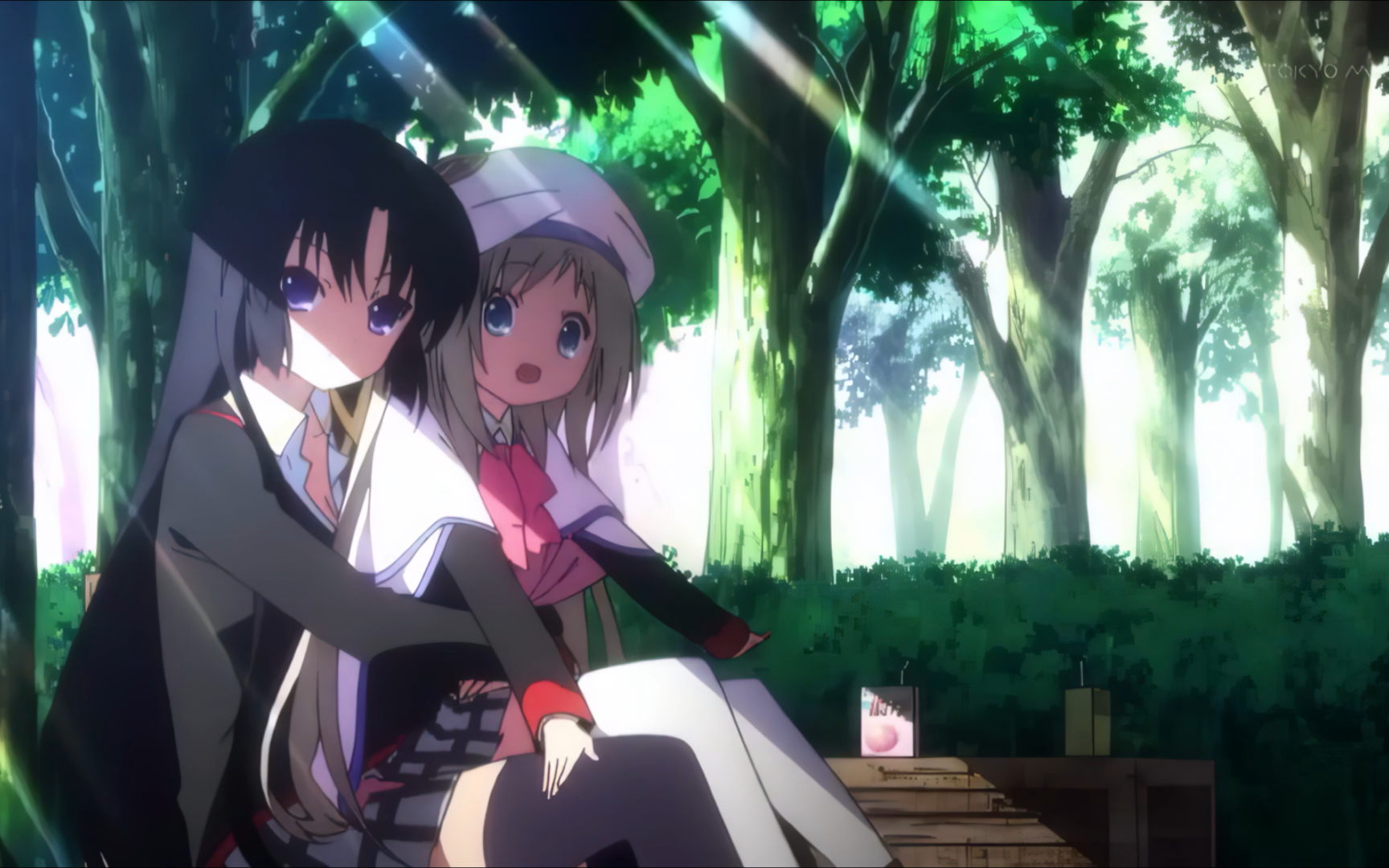 【4k/60fps】little busters tv动画op1